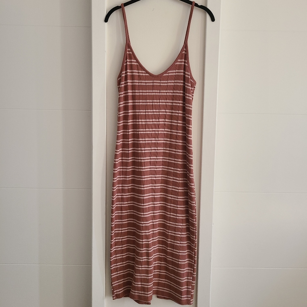 Coral Pink Dress